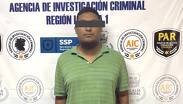 Con esta aprehensión, la Fiscalía suma tres personas detenidas por la emisión de mensajes intimidatorios.