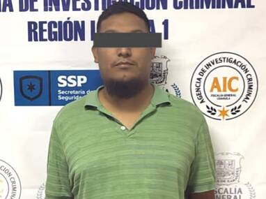 Con esta aprehensión, la Fiscalía suma tres personas detenidas por la emisión de mensajes intimidatorios.