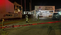Ataque en refinería de Minatitlán, Veracruz, deja un petrolero sin vida y uno lesionado | Cortesía