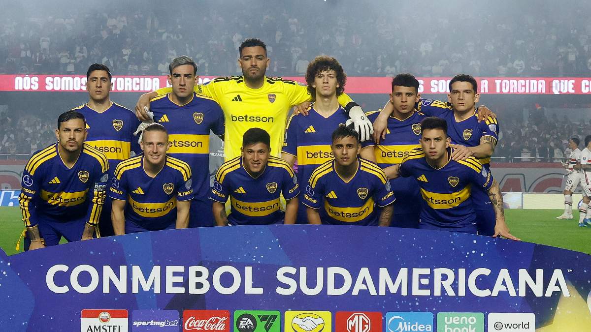 Boca Juniors, Vasco de Gama, Atlético Mineiro y Torque son semifinalistas de la Copa Sudamericana 2026 / Reuters