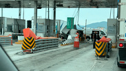 Camión se estrella contra caseta de cobro en Ramos Arizpe. TD Fin de Semana Nocturno Monterrey, 10 de octubre de 2026