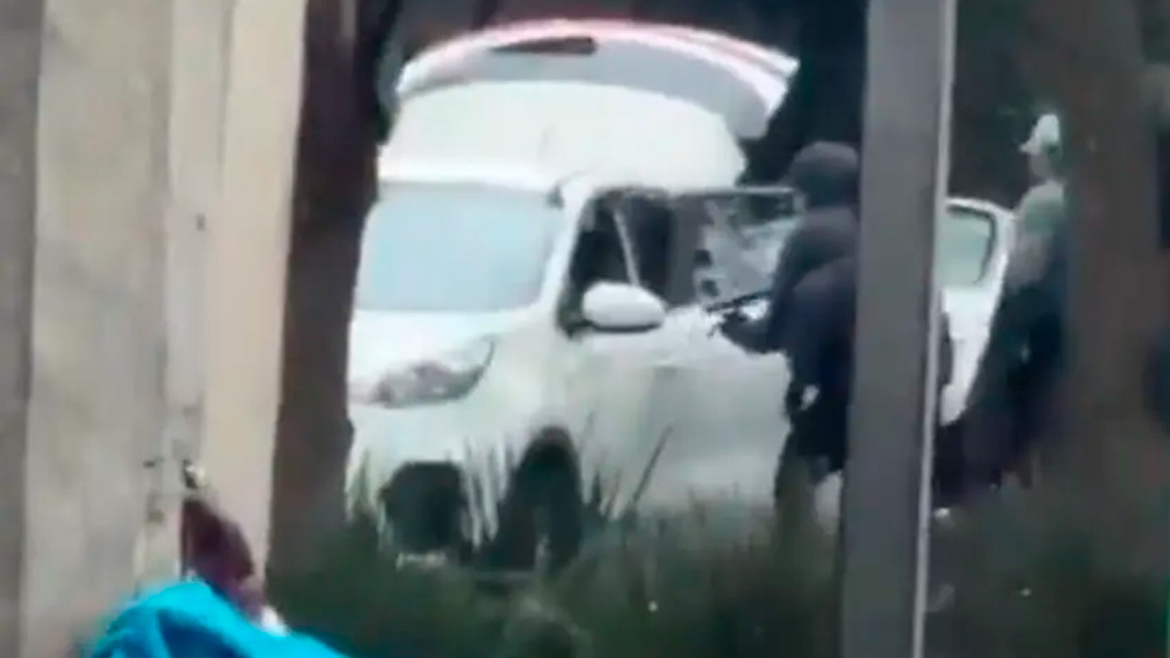 Captan presunto asalto a automovilista en Lomas de Chapultepec. TD Fin de Semana Nocturno CdMx, 10 de octubre de 2026