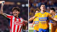 Chivas tiene un mejor en el torneo actual en comparación con el desempeño de Tigres | Tigres vía X