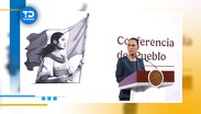 Claudia Sheinbaum en la conferencia matutina de este jueves 20 de marzo / Jesús Quintanar