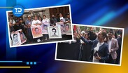Claudia Sheinbaum se reúne con padres de los normalistas en CdMx