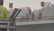 Colisión de camioneta policial en La Pera-Cuautla deja muertos y lesionados.