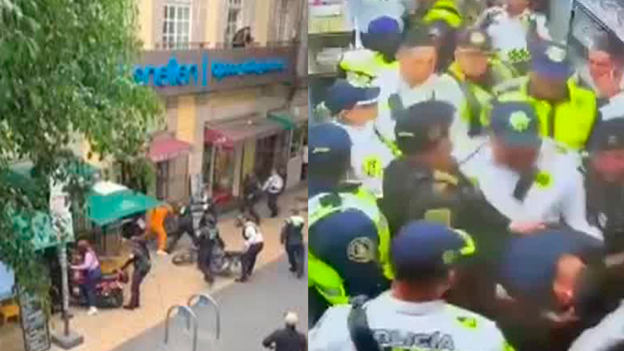 Comerciantes detenidos por agresiones a policías; familiares piden justicia