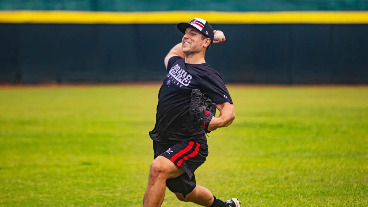 Conoce a Dan Kubiuk, el nuevo lanzador de Charros de Jalisco para la temporada 2026-2027 de la LMP. | LMP vía Facebook.