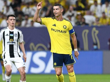 Cristiano Ronaldo anotó su gol 981 como jugador profesional en la AFC Champions League / Reuters