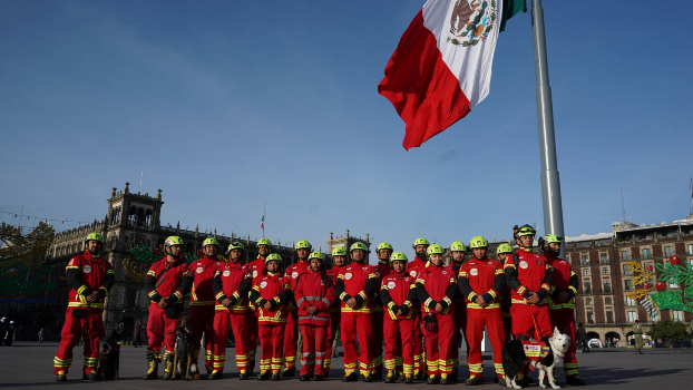 Los cuerpos de emergencia de la Protección Civil son el pilar de las autoridades ante un evento sísmico.