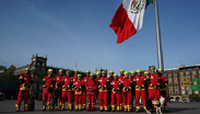 Los cuerpos de emergencia de la Protección Civil son el pilar de las autoridades ante un evento sísmico.