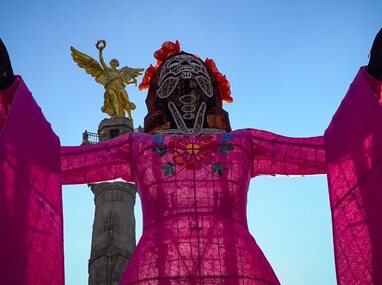 Además del Desfile de Día de Muertos, en CdMx se llevan a cabo diferentes actividades por esta festividad