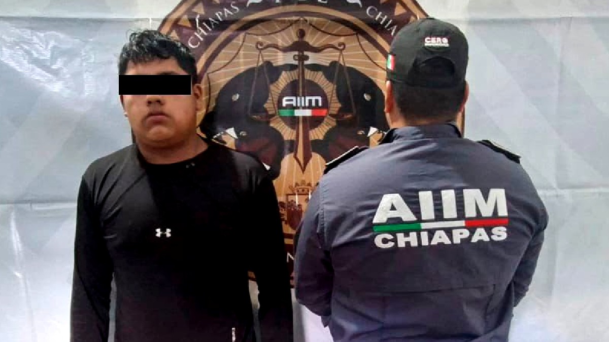 Tras su detención, William fue puesto a disposición de las autoridades ministeriales para su proceso correspondiente / Jhonatan González