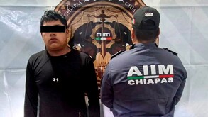 Tras su detención, William fue puesto a disposición de las autoridades ministeriales para su proceso correspondiente / Jhonatan González