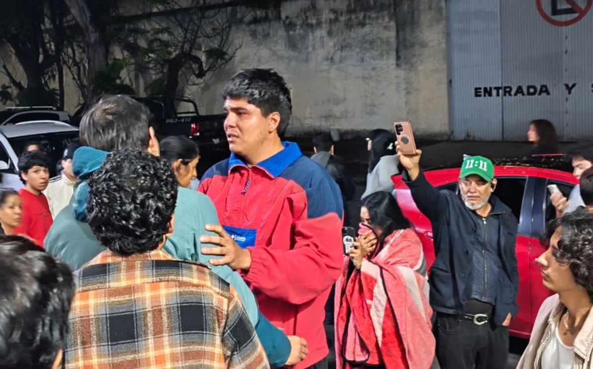 Cuatro detenidos fueron liberados la madrugada del 12 de octubre tras enfrentamientos en marcha por el agua en Guadalajara.