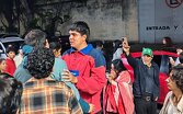 Cuatro detenidos fueron liberados la madrugada del 12 de octubre tras enfrentamientos en marcha por el agua en Guadalajara.