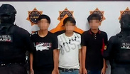 Detienen a tres adolescentes por asaltar con cuchillos a menor en Juárez