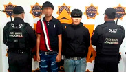 Detienen a joven de 19 años y adolescente de 16 con moto robada en Juárez, Nuevo León
