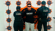 Detienen a joven con presunta droga tras agredir a policía en Juárez