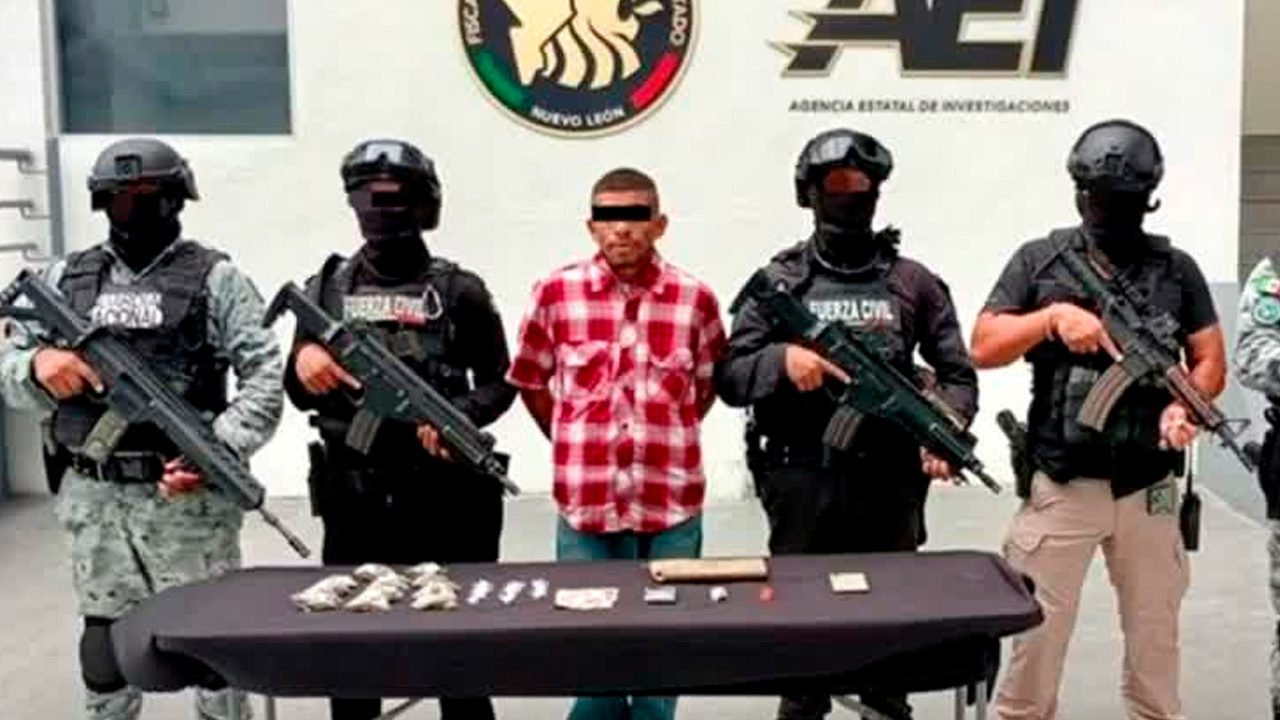 Detienen en Monterrey a hombre con orden de aprehensión por tentativa de homicidio