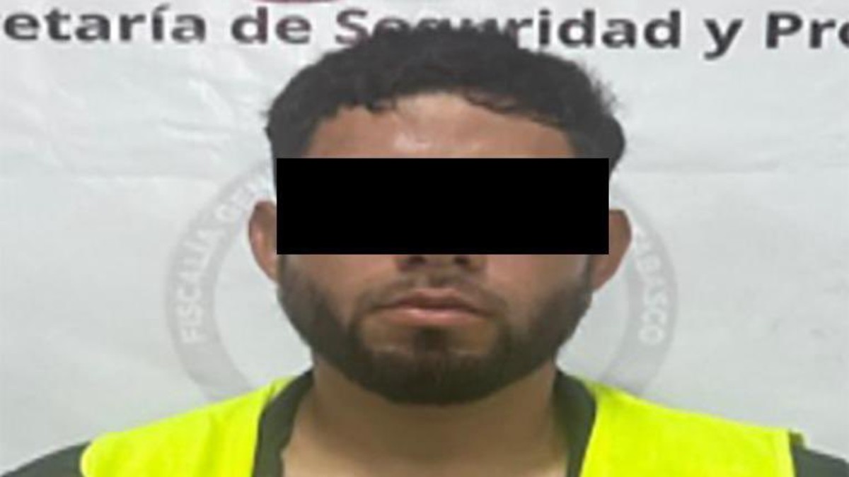 Detienen en Tabasco a Óscar Ariel “N”, alias “El Cabra” | @OHarfuch