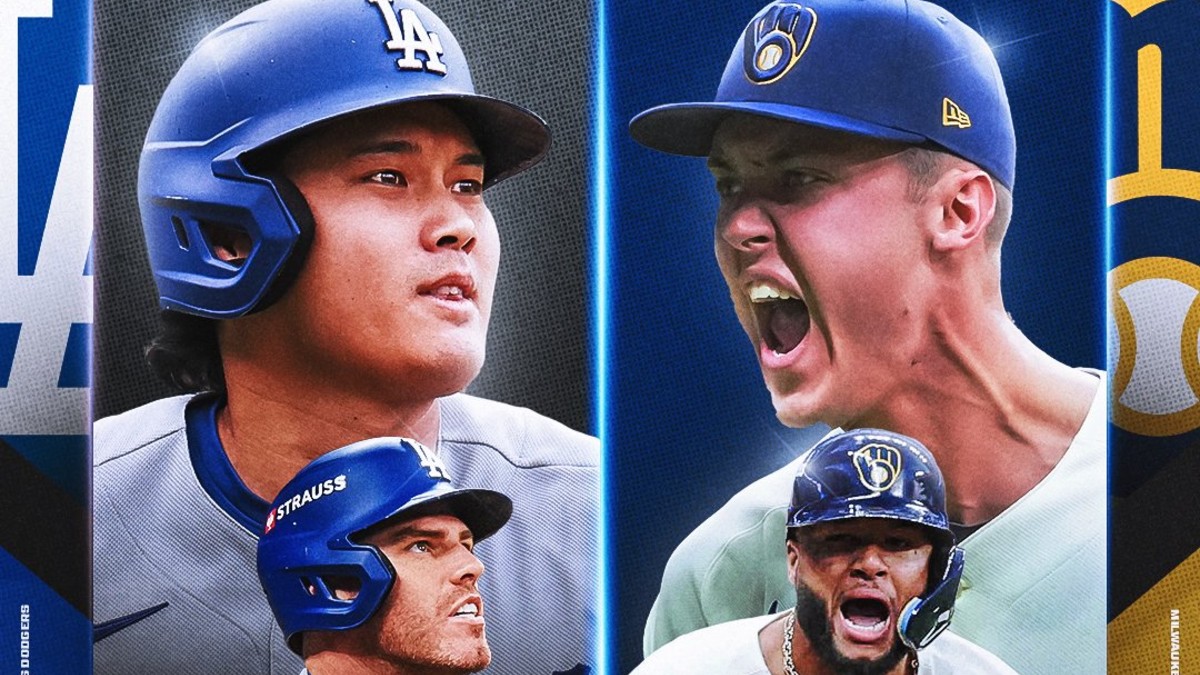 Dodgers y Brewers se ven las caras en el segundo juego de la Serie de Campeonato de la Liga Nacional | @MLB