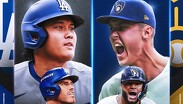 Dodgers y Brewers se ven las caras en el segundo juego de la Serie de Campeonato de la Liga Nacional | @MLB