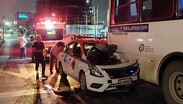El accidente ocurrió en la avenida Pino Suárez.