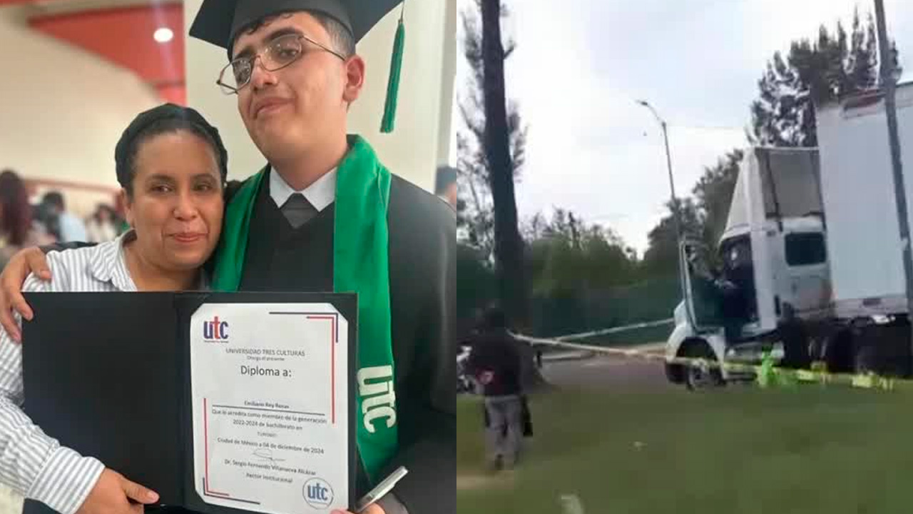 Emiliano Rey murió atropellado por un tráiler en la GAM; familia denuncia irregularidades