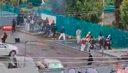 Encapuchados causan daños en el Bachilleres 6 de Iztapalapa. TD Fin de Semana Matutino CdMx, 11 de octubre de 2026