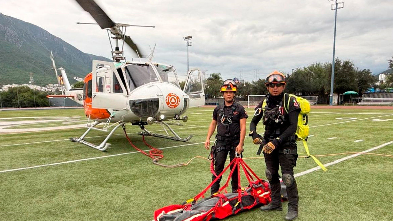 Dos excursionistas se pierden en el Cerro de la Silla; los rescatan en helicóptero