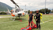 Dos excursionistas se pierden en el Cerro de la Silla; los rescatan en helicóptero