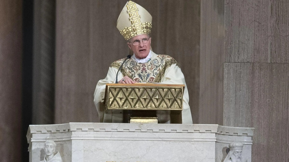 El expresidente de la Conferencia de los Obispos Católicos de Estados Unidos se pronunció.