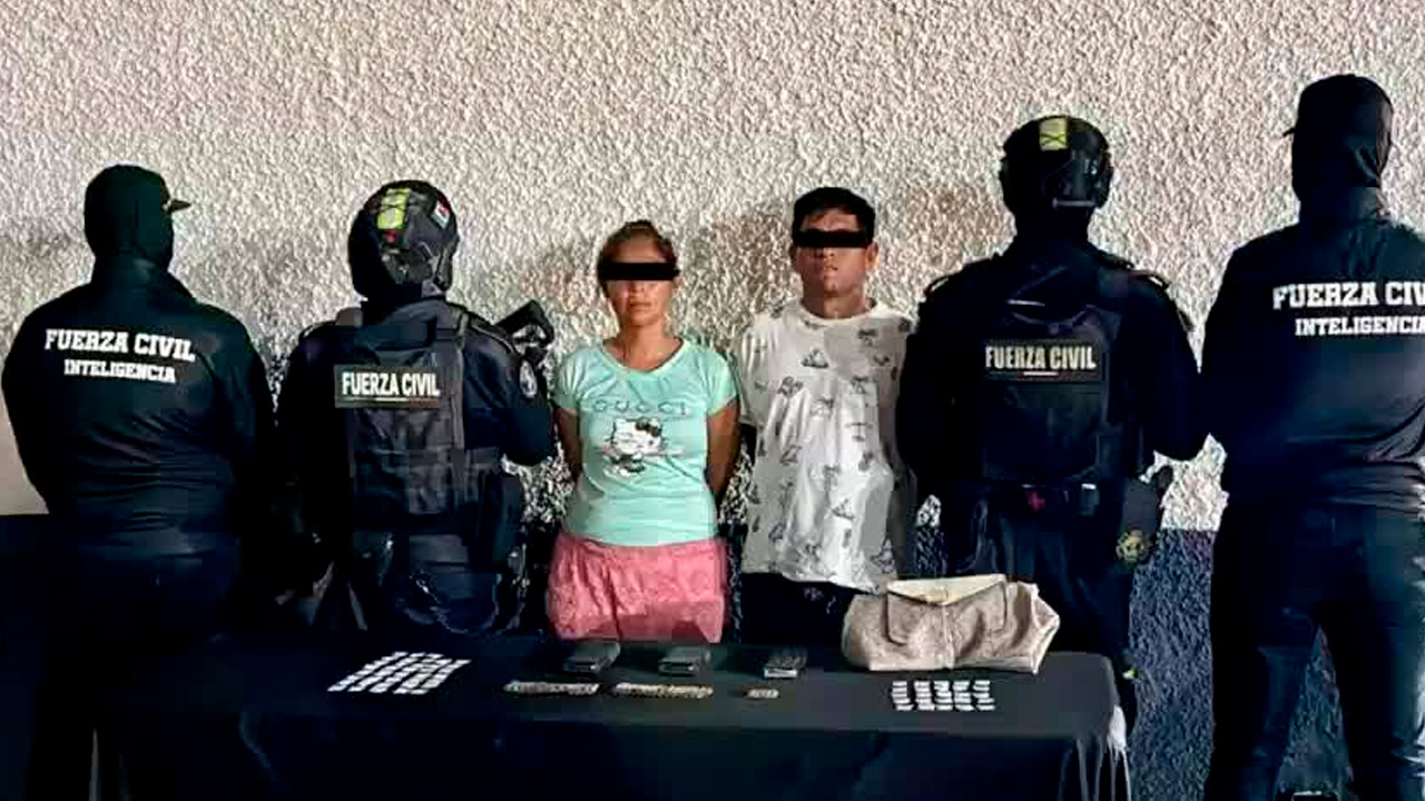 Fuerza Civil captura a presuntos integrantes de grupo delictivo en Guadalupe