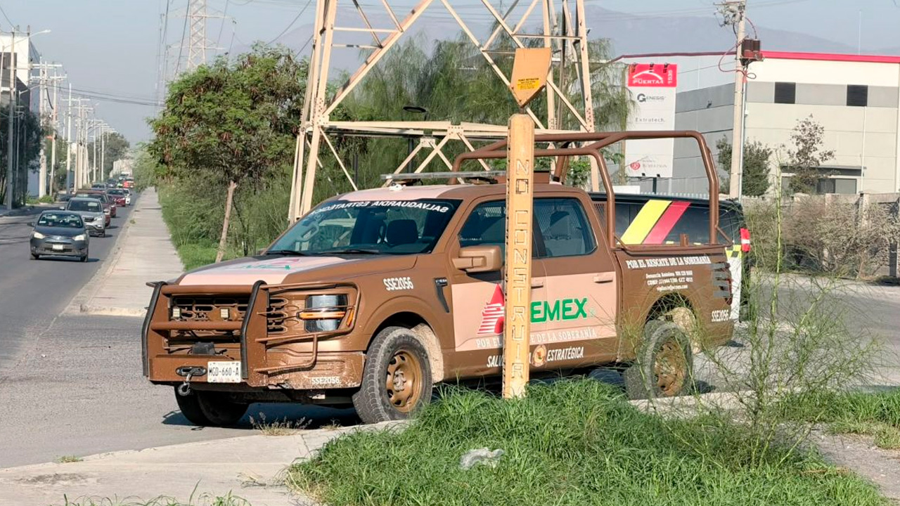 Hallan toma clandestina en predio de Santa Catarina. TD Fin de Semana Vespertino Monterrey, 10 de octubre de 2026