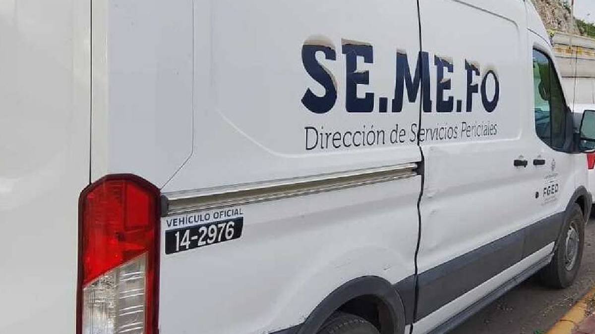 Hasta el momento, la víctima permanece en calidad de desconocida.