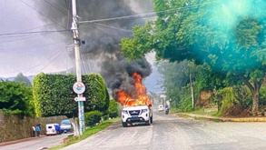Tras los hechos, la SSPC de Morelos logró la restitución a la normalidad de la circulación vehicular.