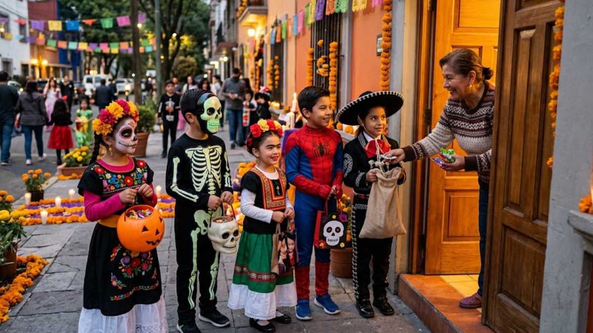 Hoy en día no sólo se dan dulces; también hay quienes prefieren dar o pedir dinero/ Gemini