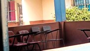 La institución tuvo que ser evacuada por el peligro que implicaba contar con un hombre armado al interior / Fluvio César Martínez