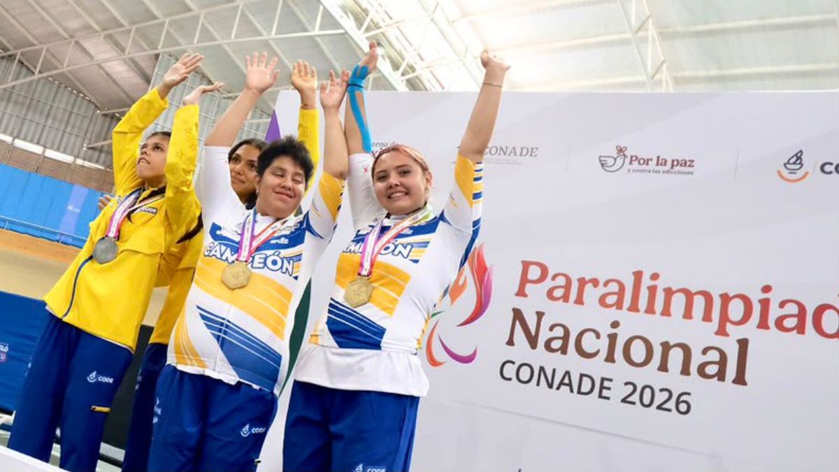 Jalisco conquista su título 21 en la Paralimpiada Nacional Conade 2026. | Code Jalisco vía Facebook.