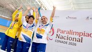 Jalisco conquista su título 21 en la Paralimpiada Nacional Conade 2026. | Code Jalisco vía Facebook.