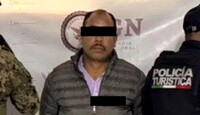 Juan Lira, alias "El Moco" fue trasladado al Centro Federal de Reinserción Social (Cefereso) de El Altiplano en Estado de México | Cortesía