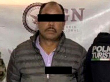 Juan Lira, alias "El Moco" fue trasladado al Centro Federal de Reinserción Social (Cefereso) de El Altiplano en Estado de México | Cortesía