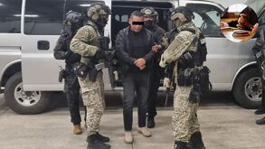 Juez definirá situación jurídica de 'El Tanque'; ya había estado preso. | Sedena vía Facebook.