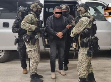 Juez definirá situación jurídica de 'El Tanque'; ya había estado preso. | Sedena vía Facebook.
