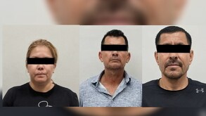 La detención se realizó en el kilómetro 7.
