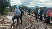 Menor de edad muere tras ser arrollado por un tren en Teotihuacán. | PC Teotihuacán