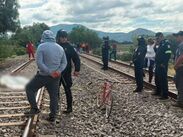Menor de edad muere tras ser arrollado por un tren en Teotihuacán. | PC Teotihuacán