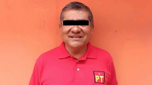 Miguel 'N', exalcalde de Tlaxcoapan, Hidalgo, fue aprehendido por el delito de peculado.