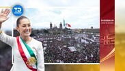 Desde muy temprano miles de simpatizantes se congregaron el el primer cuadro de la CdMx / Javier Ríos